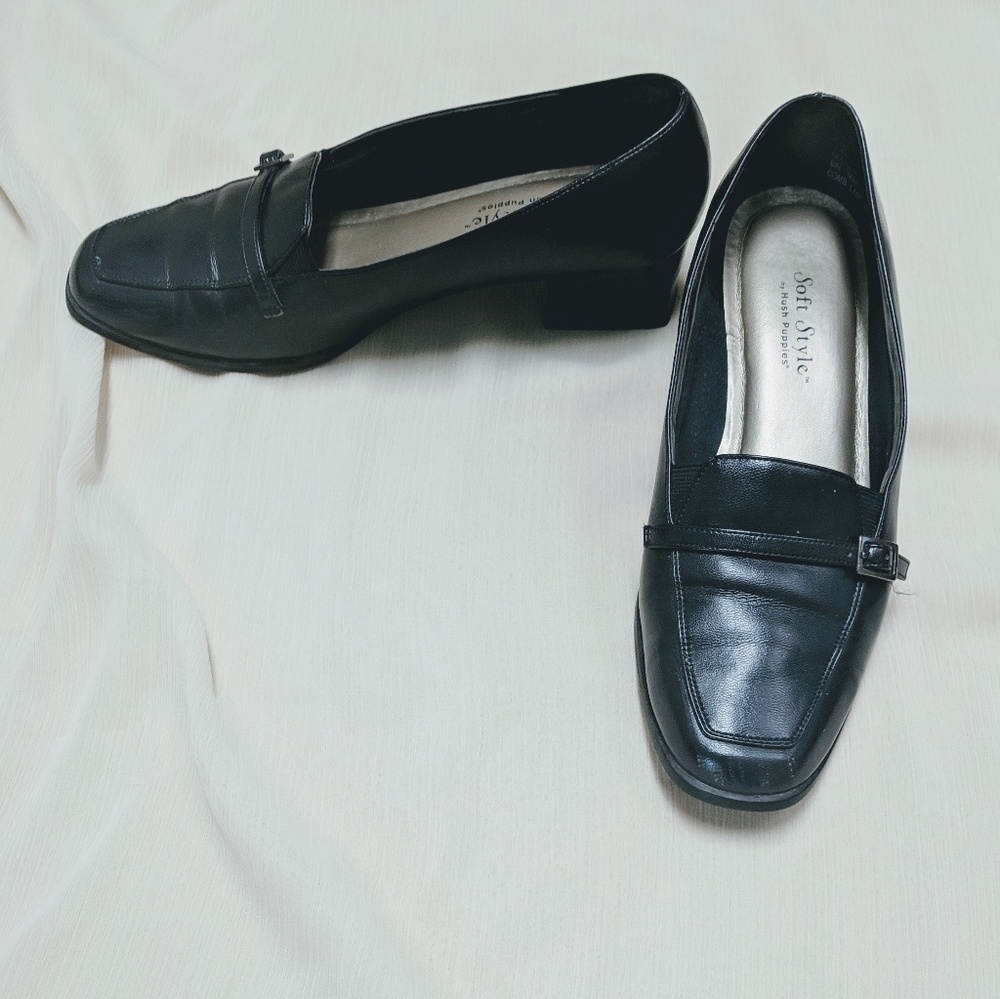 Soft Style by Hush Puppies Navy Shoes